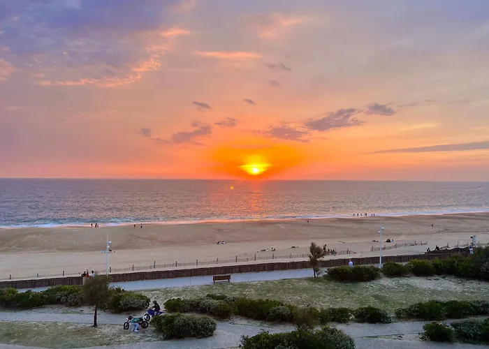 Vue Exceptionnelle Hossegor شقة *